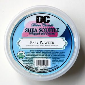BABY POWDER SHEA SOUFFLE by Divine Concepts